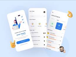 With this app, you may be shocked to discover how much if you're struggling to manage everything you have to do, and you work with many different devices, then this is the app for you. Team Management App Screens Adobexd And Figma Freebiesui