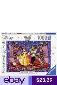 Puzzles 3d puzzles games arts & crafts discover the whole range of ravensburger products. Ravensburger Disney Collector Jigsaw Puzzle Beauty And The Beast 1000 Pcs 19746 Toys Hobbies Colombiadiversa Puzzles