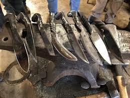 5 out of 5 stars. Civilian Railroad Spike Knife Class At War Horse Forge 19hands Stafford July 31 2021 Allevents In