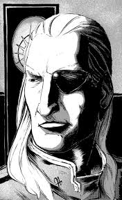 Felt like drawing some characters from Battletech for a little variety. So  I decide to start with Anastasius Focht. : r/battletech