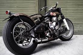 Cay Brondum S 1949 Harley Davidson Bobber Bike Exif
