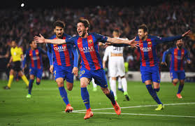 Watch sd huesca vs fc barcelona live online. Barcavspsg Hashtag On Twitter