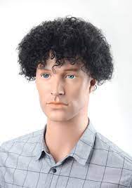 7 review (s) special price. Durable German Lace Easy Attach Human Hair Wigs For Men