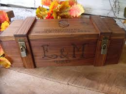 Wine Box For Wedding Wine Box Ceremony Anniversary By Mossyholler 99 00 Wedding Wine Box Ceremony Wine Box Wedding Wine Box Ceremony