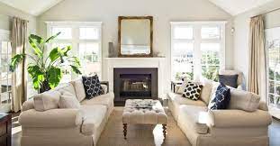 Four Simple Staging Ideas For Spring Home Trends Magazine Neutral Living Room Neutral Living Room Design Classic Living Room