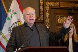 Gov. Tim Walz has officially ruled out a run for U.S. Senate. Walz had been  giving it some thought since Sen. Tina Smith, a fellow Democrat, announced  she wouldn't run in 2026