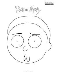 Select one of 1000 printable coloring pages of the category adult. Bucket List Of Character From Rick And Morty Tv Series Theseacroft