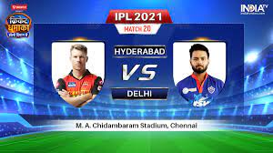 The two teams have played each other 18 times where srh hold an upper hand with 11 wins as compared to dc's 7. Xzaf4mmf Jb2fm