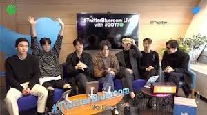 Got7 is the first kpop group to appear on twitter blueroom. Eng Sub 191105 Got7 Twitter Blueroom Live Q A Youtube