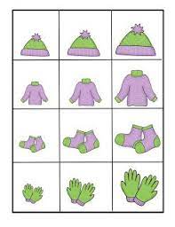 Preschool Printables Winter Clothing Printable Winter Theme Preschool Winter Preschool Winter Activities Preschool
