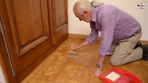 Maybe you would like to learn more about one of these? Renover Revernir Un Parquet Vitrifie Bricolage Avec Robert Youtube
