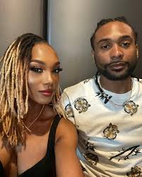 Happy 9th Anniversary to us! My Lover, Best-friend & Business Partner! We  have Built so much since 2010 when we met; a Beautiful Family, Trust &  Generational Wealth💙💙💜! Forever !! Thank you