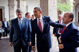 A futuristic generation background felipe calderón studies: North American Leaders Summit