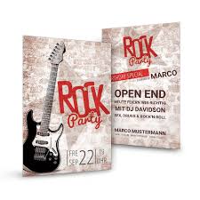 Wenige jahre darauf, begann sich der swing zu entwickeln. Geburtstagseinladung Fur Die Rock N Roll Party Im Flyerdesign Carinokarten