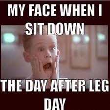 Haaa Everyone Can Relate With This After A Leg Day Exercise Lol Funnymeme Hilariousmeme Legday Nopainn Gym Memes Funny Back To The Gym After Leg Day