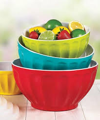 Costco Wholesale Melamine Mixing Bowls Mixing Bowls Set Mixing Bowls