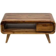 Most homemakers are already aware that a coffee table is a handy place to keep a book or magazine or two, to place drinks and snacks, or even to store craft a cute coffee furniture set of sheesham wood. Romo Mid Century Modern Solid Sheesham Wood Coffee Table With Drawer