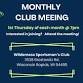 Monthly Club Meeting - Wilderness Sportsman's Club, Wisconsin Rapids, WI, 3538 Brostowitz Rd Event Image