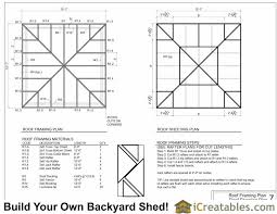 12x12 hip roof gazebo plans. 12x12 Hip Roof Shed Plans