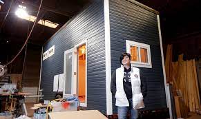 Tiny Houses Big Movement At Oklahoma City Home And Garden Show Tiny House Community Tiny House Home And Garden
