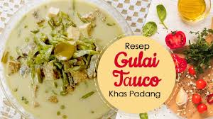 Tauco cocok diolah sebagai bumbu aneka masakan. Resep Gulai Tauco Khas Padang Youtube