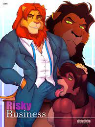 Risky Business Porn Comics by [Zourik] (The Lion King) Rule 34 Comics 