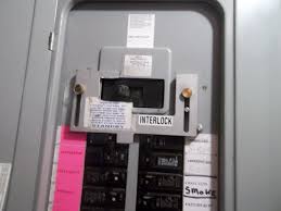 The mechanical interlock is basically a system of slide plates. Generator Hookup To House Winnipesaukee Forum
