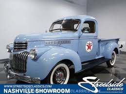Image result for Blue 1946 Truck