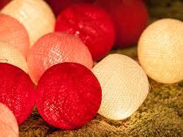 This is a quick and easy decorating tip. Yarn Ball Decoration Light Photograph By Chatchai Kritsetsakul