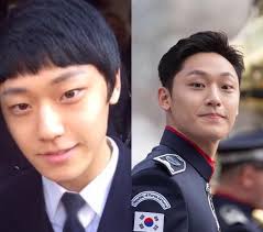 kdrama actors photos when they were young vs now