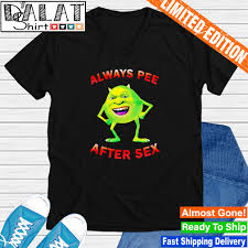 Shrek always pee after sex shirt - Dalatshirt