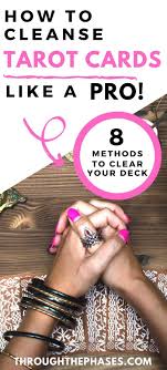 Check spelling or type a new query. How To Cleanse Tarot Cards 8 Ways To Clear Your Deck