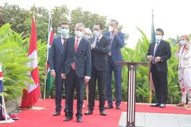 President ndayishimiye, who landed in kisumu on monday morning, was accompanied by his wife burundi first lady angeline ndayubaha ndayishimiye. Burundi President Evariste Ndayishimiye Continues His Campaign Of Seduction Towards The International Community Urn Hitamwoneza