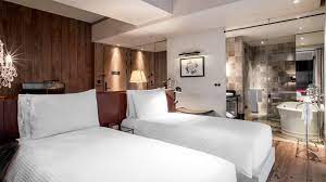 台北東區住宿飯店推薦精品旅館 hotels room hotel guest bedroom