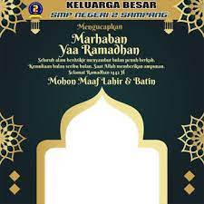 Twibbon ramadhan 2021 kini dapat anda gunakan. Twibbon Ramadhan 2021