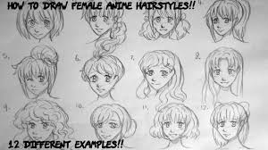 How to draw short hair for female anime and manga characters. Drawing Anime Hair Girl Max Installer