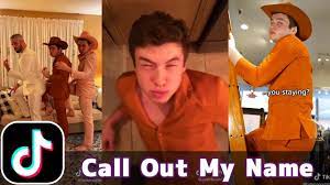 Call Out My Name Face Orange Suit Josh Morris Tiktok Compilation Youtube