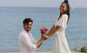 Tamara gorro festeja el tercer aniversario de boda con ezequiel garay con un vídeo la pareja celebra su año más especial ya que dentro de tres meses darán la bienvenida a su primera hija, shaila Tamara Gorro Y Ezequiel Garay Se Vuelven A Casar Por Sorpresa En Maldi