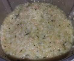 Variante De Risotto Aux Courgettes Et Saumon Fume Recette Risotto Courgette Risotto Saumon Fume