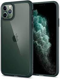 We're giving you an additional 10% off this product, as a thank you from us. Spigen Ultra Hybrid Hulle Kompatibel Mit Iphone 11 Pro Midnight Green Amazon De Elektronik