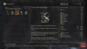 Ds2's life ring +2 gives 7% while +3 gives 12.5% and +3 gives 15% same for every other ring. Covetous Silver Serpent Ring Dark Souls 3