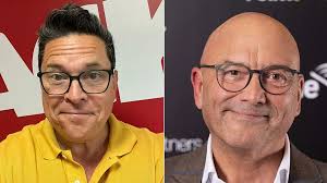 Dom Joly causes carnage with 'shameful' joke about MasterChef star Gregg  Wallace