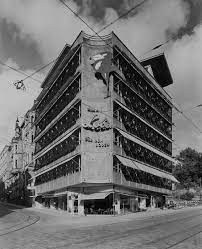 Book blaues haus stuttgart, stuttgart on tripadvisor: German Post War Modern Office Building Loba Haus 1948 52 In