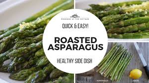 Maybe you would like to learn more about one of these? Oven Roasted Asparagus Easy Side Dish Ready In 10 Minutes Youtube