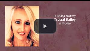 Obituary and funeral service: Crystal Gail Middlebrooks Bailey, 39, of Good  Hope