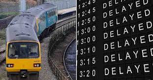 Delay composition — delay composition, also called delay charge or delay train, is a pyrotechnic composition delay — vb 1 delay, retard, slow, slacken, detain are not always close synonyms, but. Live Updates As Commuters Face Long Delays After Trains Cancelled From Cardiff Central Wales Online