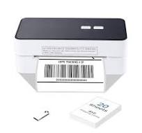 Shipping Label Printer for Packages Adress Labels, Thermal Printer 4x6 for  Small Buisness,Amazon, Ebay, Shopify, Etsy, USPS, FedEx, DHL ASIN ...