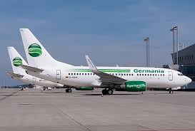 Die airline wurde 1979 in köln gegründet und war ursprünglich als ferienflieger konzipiert. Viele Ex Germania Maschinen Sind Verschrottet Airliners De