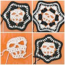 Maybe you would like to learn more about one of these? 21 Totenkopfe Ideen Totenkopfe Hakeln Hakeln Muster