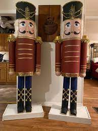 6 1 2 Foot Nutcracker Instructions Face Template And Supply Etsy In 2021 Nutcracker Christmas Nutcracker Christmas Decorations Affordable Christmas Decorations